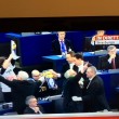 Protesta Lega Nord in Parlamento Ue