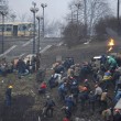 Ucraina: nuovi scontri polizia manifestati, tregua finita06