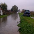 Fiumicino allagata e piove ancora