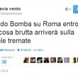 Flavia Vento: "Bomba su Roma entro tre mesi... tremate"