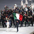 Sochi: sfila l'Italia, tanti tricolori e Letta saluta03