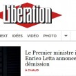 Dimissioni di Enrico Letta breaking news nel mondo (foto)