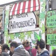 A Roma sflia la Marijuana March. Marco Pannella contestato (foto)4