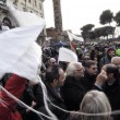 A Roma sflia la Marijuana March. Marco Pannella contestato (foto)2