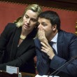 Matteo Renzi al Senato: il "film" della fiducia (FOTO)