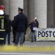 Due Forconi minacciano di darsi fuoco in Piazza San Pietro (foto)