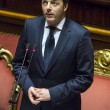 Matteo Renzi al Senato: il "film" della fiducia (FOTO)