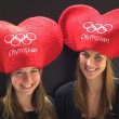 San Valentino a Sochi il cuore rosso con i 5 cerchi olimpici