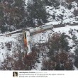 Francia, treno per Nizza deraglia sulle Alpi