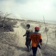 Sumatra come Pompei pioggia di cenere dal vulcano Sinabung09