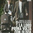 Daniele De Rossi e Sarah Felberbaum, prima passeggiata con la figlia Olivia 01