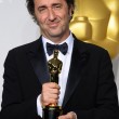Agli Oscar vince "La grande Bellezza": Sorrentino ritira la statuetta03