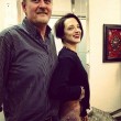 Asia Argento senza mutande mostra il nuovo tatoo a spirale04
