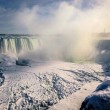 Cascate del Niagara ancora ghiacciate dopo 2 mesi 01