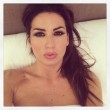 elisabetta gregoraci selfie nuda letto