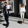 Gisele Bundchen e Tom Brady, il battesimo della piccola Vivian Lake04