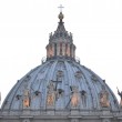 Imprenditore Marcello Di Finizio passa la notte su cupola di San Pietro08