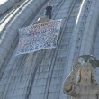 Imprenditore Marcello Di Finizio passa la notte su cupola di San Pietro05