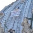 Imprenditore Marcello Di Finizio passa la notte su cupola di San Pietro03