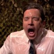 Lindsay Lohan, guerra d'acqua con Jimmy Fallon01