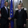 Obama: "Renzi energia e riforme07