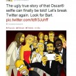 il selfie più retweettato della storia in versione Simpsons e Lego02