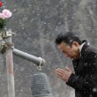 Tsunami Giappone tre anni dopo: un minuto di silenzio per le vittime11
