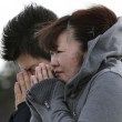 Tsunami Giappone tre anni dopo: un minuto di silenzio per le vittime07