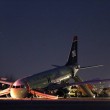 Aereo finisce fuori pista a Philadelhia01