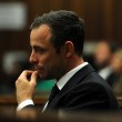 Oscar Pistorius, processo: porta del bagno in aula per perizia01