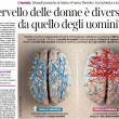 Cervello donne e cervello uomini, guarda la foto: funzionano diversamente