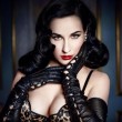 Dita Von Teese testimonial in lingerie08