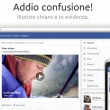 Facebook si rifà il look: immagini più grandi e nuovo carattere per il News Feed