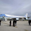 Ignazio Marino come Alberto Sordi: insegue Obama fino a Fiumicino - FOTO