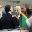 Ignazio Marino come Alberto Sordi: insegue Obama fino a Fiumicino - FOTO