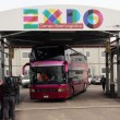M5s e Beppe Grillo "invadono" Milano per ispezione al cantiere Expo (foto)3