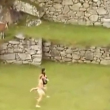 Nudismo a Machu Picchu, nuova moda fra i turisti 02