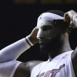 lebron james maschera 61 punti