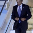 Obama arriva a Roma05