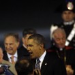 Obama arriva a Roma04