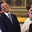 Barack Obama in Vaticano da papa Francesco10