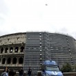 Colosseo senza centurioni e abusivi per un giorno04