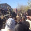 Ucraina, carri armati a Kramatorsk, nell'est filorusso: foto e video 3