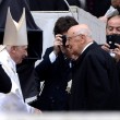 Papi santi. San Pietro invasa. Messa di canonizzazione, diretta tv del Vaticano 3