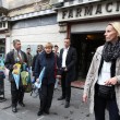 Angela Merkel a spasso per Napoli con il marito03
