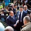 Berlusconi firma le prescrizioni (foto05