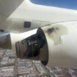 Fuoco a motore aereo, atterraggio di emergenza in Australia 03