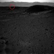 Marte, Curiosity fotografa luce misteriosa02