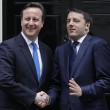 Renzi a Downing Street incontra Cameron06