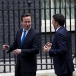 Renzi a Downing Street incontra Cameron07